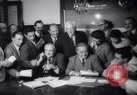 Image of Arturo Frondisi Argentina, 1958, second 34 stock footage video 65675035444