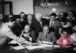 Image of Arturo Frondisi Argentina, 1958, second 37 stock footage video 65675035444