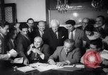 Image of Arturo Frondisi Argentina, 1958, second 39 stock footage video 65675035444
