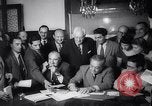 Image of Arturo Frondisi Argentina, 1958, second 40 stock footage video 65675035444