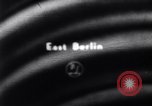 Standbild russische Truppen Ost Berlin Deutschland, 1958, aus Sekunde 1 historischem Filmmaterial Videoclip 65675035445