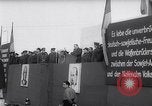 Standbild russische Truppen Ost Berlin Deutschland, 1958, aus Sekunde 11 historischem Filmmaterial Videoclip 65675035445