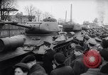 Standbild russische Truppen Ost Berlin Deutschland, 1958, aus Sekunde 42 historischem Filmmaterial Videoclip 65675035445