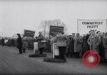 Standbild britischen Kommunisten Vereinigtes Königreich, 1958, aus Sekunde 14 historischem Filmmaterial Videoclip 65675035446