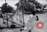 Standbild Big League Baseball Teams Florida United States USA, 1958, aus Sekunde 30 historischem Filmmaterial Videoclip 65675035448
