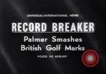Standbild Arnold Palmer Troon Schottland, 1962, aus Sekunde 1 historischem Filmmaterial Videoclip 65675035449