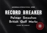 Standbild Arnold Palmer Troon Schottland, 1962, aus Sekunde 3 historischem Filmmaterial Videoclip 65675035449