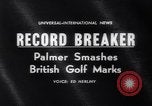 Standbild Arnold Palmer Troon Schottland, 1962, aus Sekunde 4 historischem Filmmaterial Videoclip 65675035449