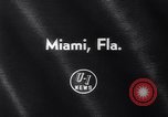 Image of Norma Beatriz Nolan Miami Beach Florida USA, 1962, second 5 stock footage video 65675035450