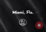 Image of Norma Beatriz Nolan Miami Beach Florida USA, 1962, second 6 stock footage video 65675035450