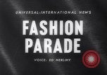 Immagine di Moda headgears New York United States USA, 1962, secondo 5 filmato di repertorio 65675035452