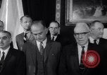 Image of John F Kennedy Washington DC White House USA, 1963, second 27 stock footage video 65675035455