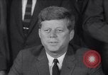 Image of John F Kennedy Washington DC White House USA, 1963, second 37 stock footage video 65675035455