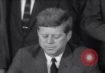 Image of John F Kennedy Washington DC White House USA, 1963, second 40 stock footage video 65675035455