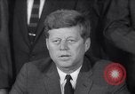 Image of John F Kennedy Washington DC White House USA, 1963, second 41 stock footage video 65675035455
