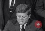 Image of John F Kennedy Washington DC White House USA, 1963, second 43 stock footage video 65675035455