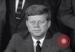 Image of John F Kennedy Washington DC White House USA, 1963, second 44 stock footage video 65675035455