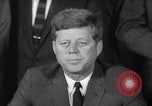 Image of John F Kennedy Washington DC White House USA, 1963, second 45 stock footage video 65675035455