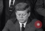 Image of John F Kennedy Washington DC White House USA, 1963, second 46 stock footage video 65675035455