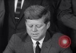 Image of John F Kennedy Washington DC White House USA, 1963, second 47 stock footage video 65675035455