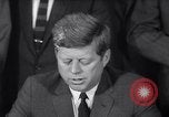 Image of John F Kennedy Washington DC White House USA, 1963, second 50 stock footage video 65675035455