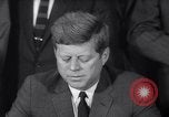 Image of John F Kennedy Washington DC White House USA, 1963, second 51 stock footage video 65675035455
