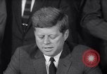 Image of John F Kennedy Washington DC White House USA, 1963, second 52 stock footage video 65675035455