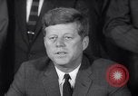 Image of John F Kennedy Washington DC White House USA, 1963, second 54 stock footage video 65675035455