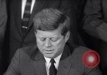 Image of John F Kennedy Washington DC White House USA, 1963, second 56 stock footage video 65675035455