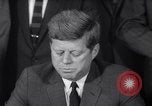 Image of John F Kennedy Washington DC White House USA, 1963, second 59 stock footage video 65675035455