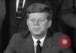 Image of John F Kennedy Washington DC White House USA, 1963, second 61 stock footage video 65675035455