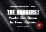 Immagine di Il baseball World Series Los Angeles California USA, 1963, secondo 1 filmato di repertorio 65675035457