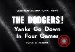 Immagine di Il baseball World Series Los Angeles California USA, 1963, secondo 4 filmato di repertorio 65675035457
