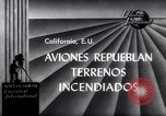 Image Incendie de forêt dans la forêt nationale de Los Padres California United States USA, 1964, de la seconde 3 séquences d'archives historiques vidéo 65675035461