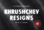 Image Nikita Khrouchtchev se réunit avec les leaders du monde Moscou Russie Union Soviétique, 1964, de la seconde 1 séquences d'archives historiques vidéo 65675035462