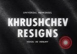 Image Nikita Khrouchtchev se réunit avec les leaders du monde Moscou Russie Union Soviétique, 1964, de la seconde 3 séquences d'archives historiques vidéo 65675035462