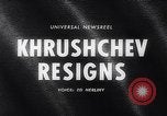 Image Nikita Khrouchtchev se réunit avec les leaders du monde Moscou Russie Union Soviétique, 1964, de la seconde 4 séquences d'archives historiques vidéo 65675035462