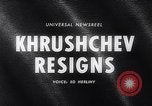 Image Nikita Khrouchtchev se réunit avec les leaders du monde Moscou Russie Union Soviétique, 1964, de la seconde 5 séquences d'archives historiques vidéo 65675035462