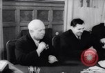 Image Nikita Khrouchtchev se réunit avec les leaders du monde Moscou Russie Union Soviétique, 1964, de la seconde 18 séquences d'archives historiques vidéo 65675035462