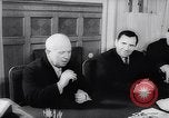 Image Nikita Khrouchtchev se réunit avec les leaders du monde Moscou Russie Union Soviétique, 1964, de la seconde 19 séquences d'archives historiques vidéo 65675035462