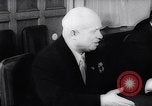 Image Nikita Khrouchtchev se réunit avec les leaders du monde Moscou Russie Union Soviétique, 1964, de la seconde 21 séquences d'archives historiques vidéo 65675035462