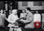 Image Nikita Khrouchtchev se réunit avec les leaders du monde Moscou Russie Union Soviétique, 1964, de la seconde 23 séquences d'archives historiques vidéo 65675035462