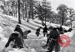 Image des routes enneigées Santiago de la Espada Jaen Espagne, 1951, de la seconde 40 séquences d'archives historiques vidéo 65675035466