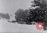 Image des routes enneigées Santiago de la Espada Jaen Espagne, 1951, de la seconde 43 séquences d'archives historiques vidéo 65675035466