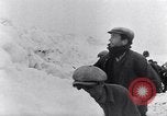 Image des routes enneigées Santiago de la Espada Jaen Espagne, 1951, de la seconde 47 séquences d'archives historiques vidéo 65675035466