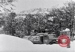 Image des routes enneigées Santiago de la Espada Jaen Espagne, 1951, de la seconde 56 séquences d'archives historiques vidéo 65675035466