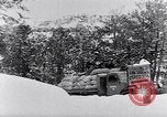 Image des routes enneigées Santiago de la Espada Jaen Espagne, 1951, de la seconde 57 séquences d'archives historiques vidéo 65675035466