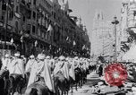 Image Stanton Griffis souhaite la bienvenue en tant qu'ambassadeur des États-Unis en Espagne Madrid Espagne, 1951, de la seconde 16 séquences d'archives historiques vidéo 65675035467