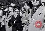 Image Stanton Griffis souhaite la bienvenue en tant qu'ambassadeur des États-Unis en Espagne Madrid Espagne, 1951, de la seconde 21 séquences d'archives historiques vidéo 65675035467