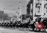 Image Stanton Griffis souhaite la bienvenue en tant qu'ambassadeur des États-Unis en Espagne Madrid Espagne, 1951, de la seconde 22 séquences d'archives historiques vidéo 65675035467